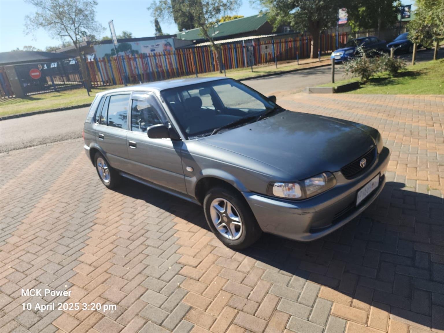 Toyota Tazz For Sale