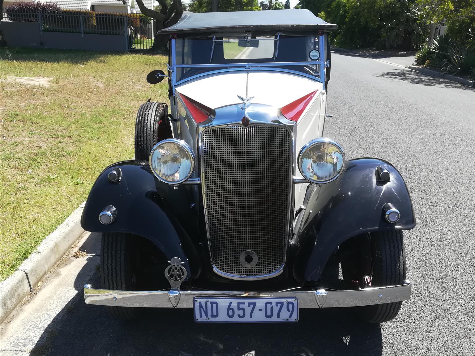 Vauxhall Holbrook pendine sport 1934 Junk Mail