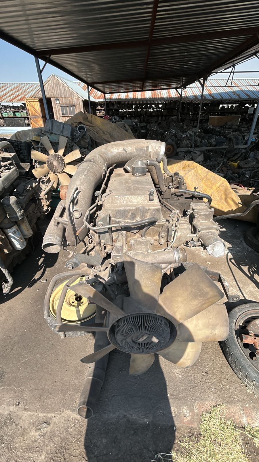 UD 460 GE13TD Engine