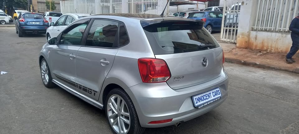 2020 VW GT POLO VIVO 1.4 ENGINE.. MANUAL TRANSMISSION.. SILVER COLOUR.. PETROL..50000KM.