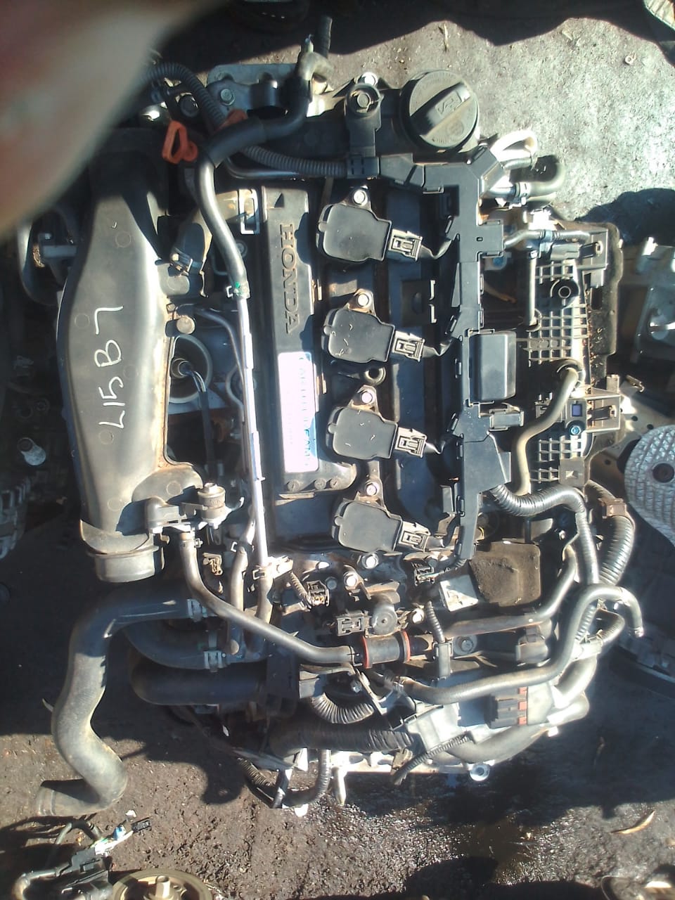 HONDA CIVIC L15B7, 1.5L COMPLETE ENGINE - Private Seller HONDA CIVIC L15B7, 1.5L COMPLETE ENGINE - Private Seller