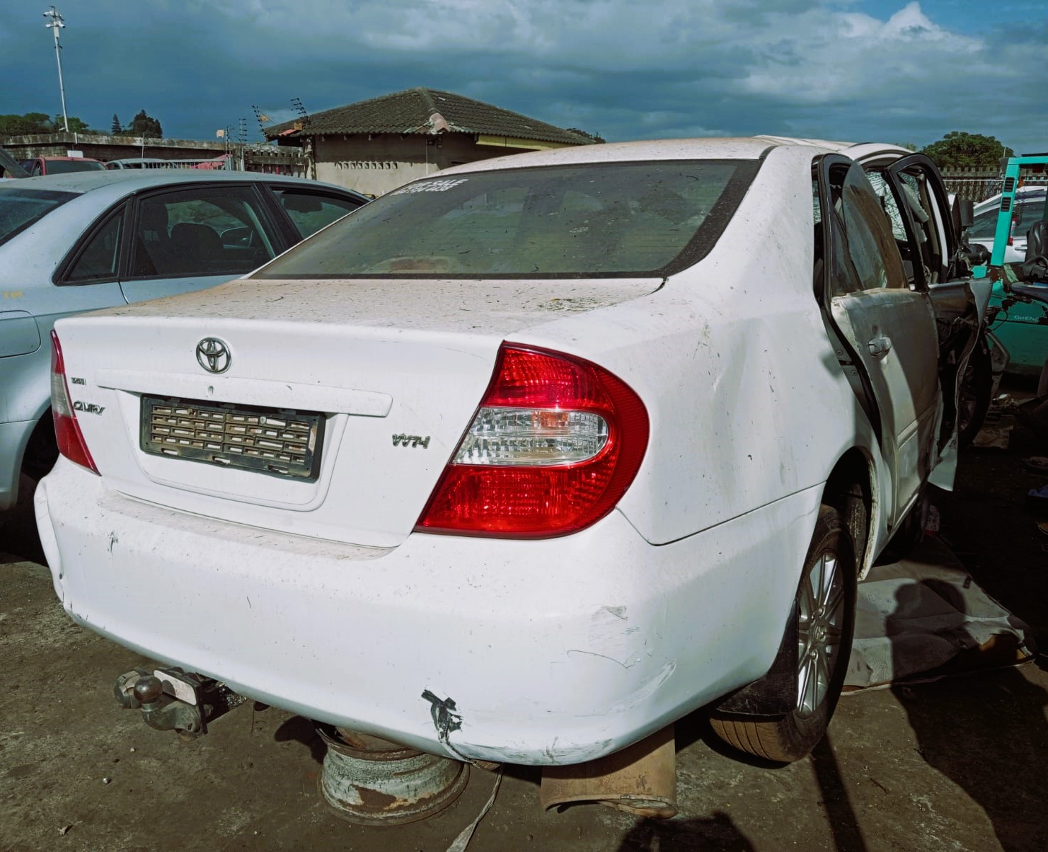 2005 Toyota Camry 2.4i – Stripping for Spares