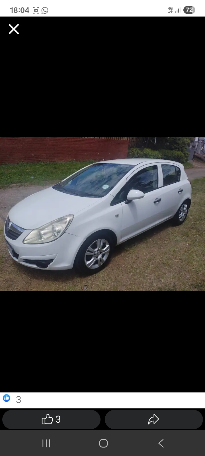 Used 2010 Opel Corsa 1.4 Comfort - Private Seller Used 2010 Opel Corsa 1.4 Comfort - Private Seller