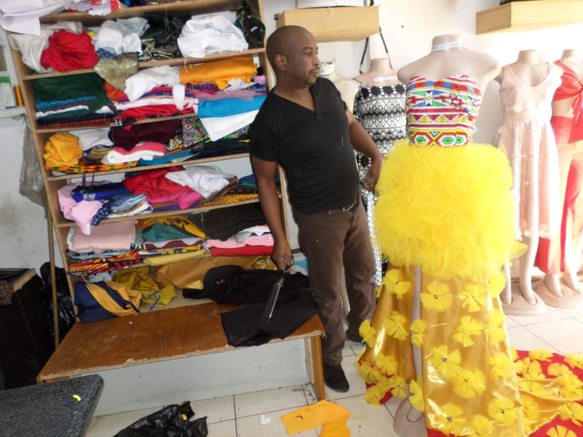 isindebele wedding attire