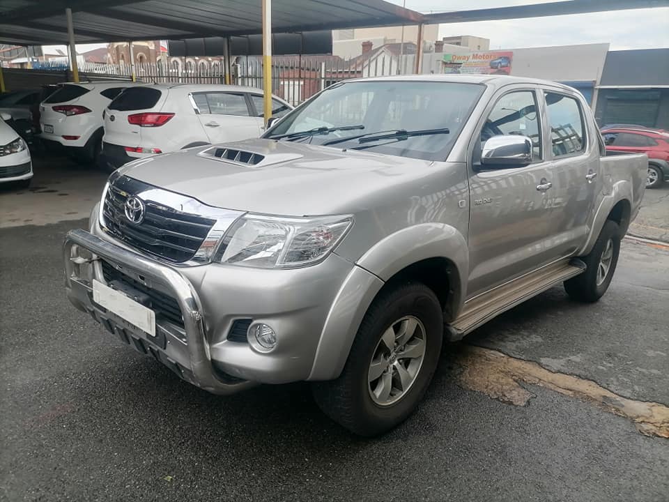 2006 Toyota Hilux 3.0 D4D 4x2 Double Cab Automatic