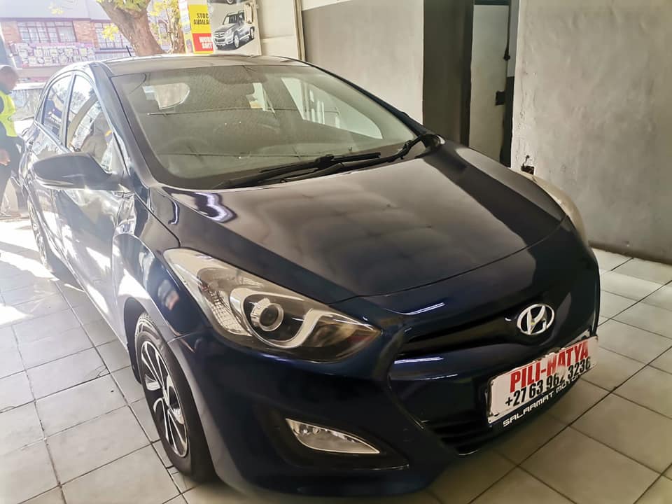 2013 HYUNDAI I30 1.6 MANUAL