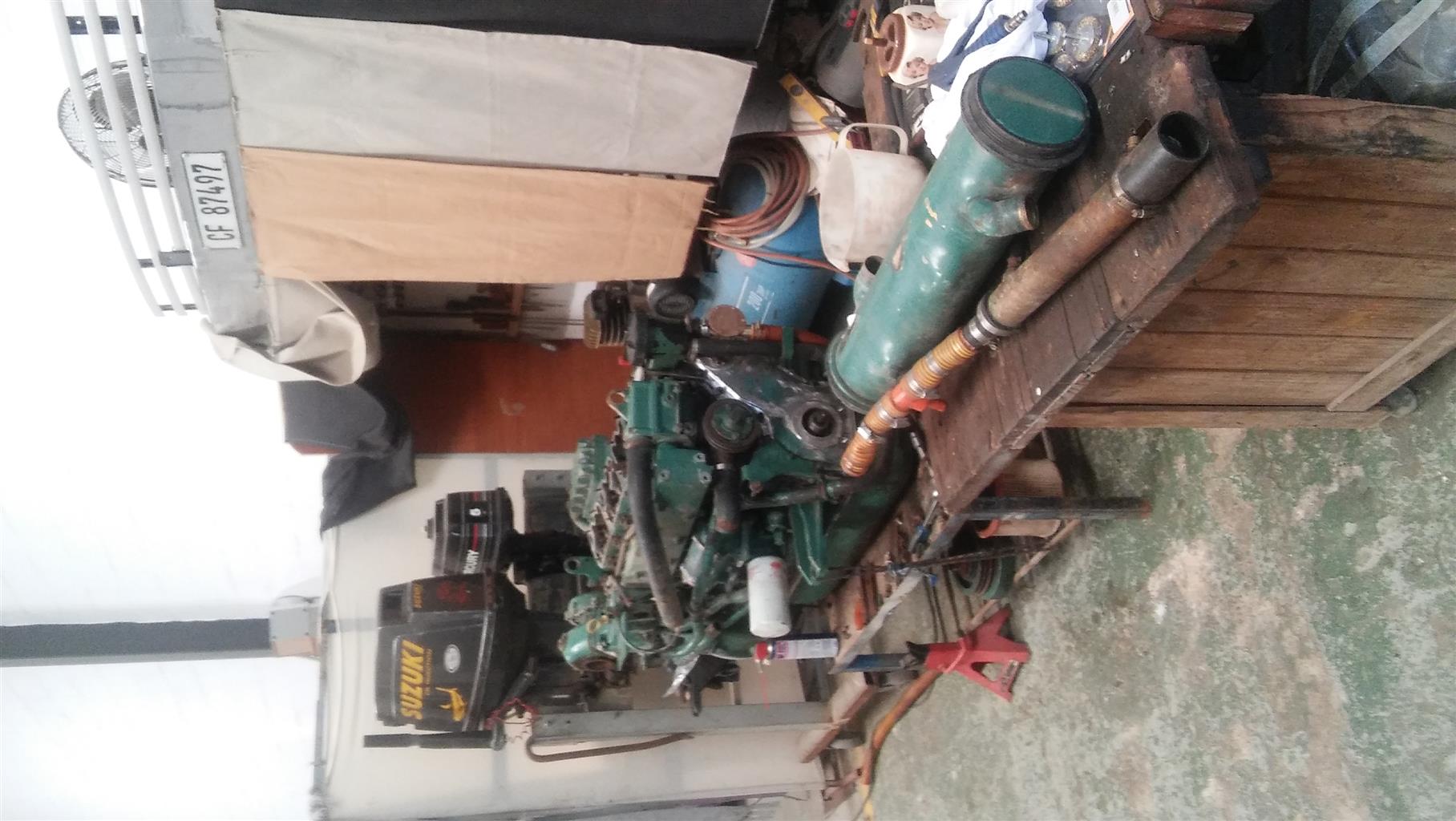 Volvo Penta marine motor