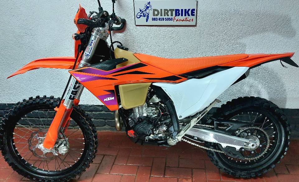KTM 500 EXC-F - Private Seller