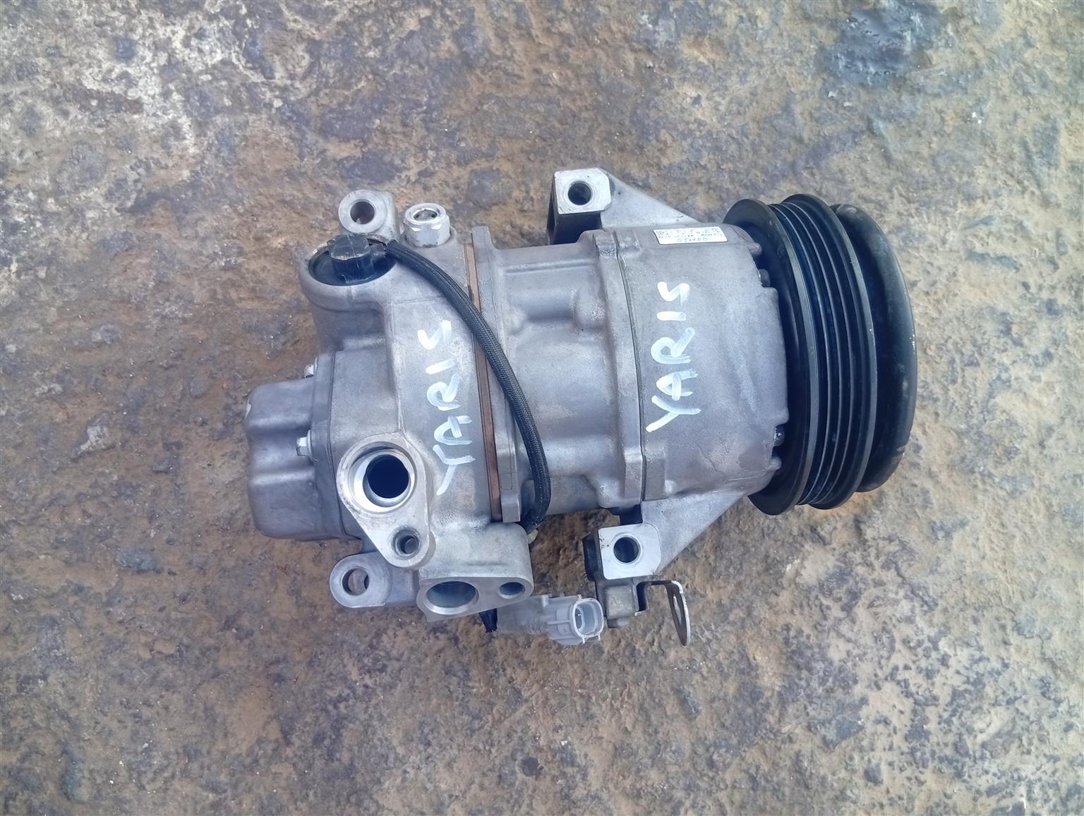 Used Toyota Runx/Corolla 1.6 VVTi Aircon Pump for sale (3ZZ-FE