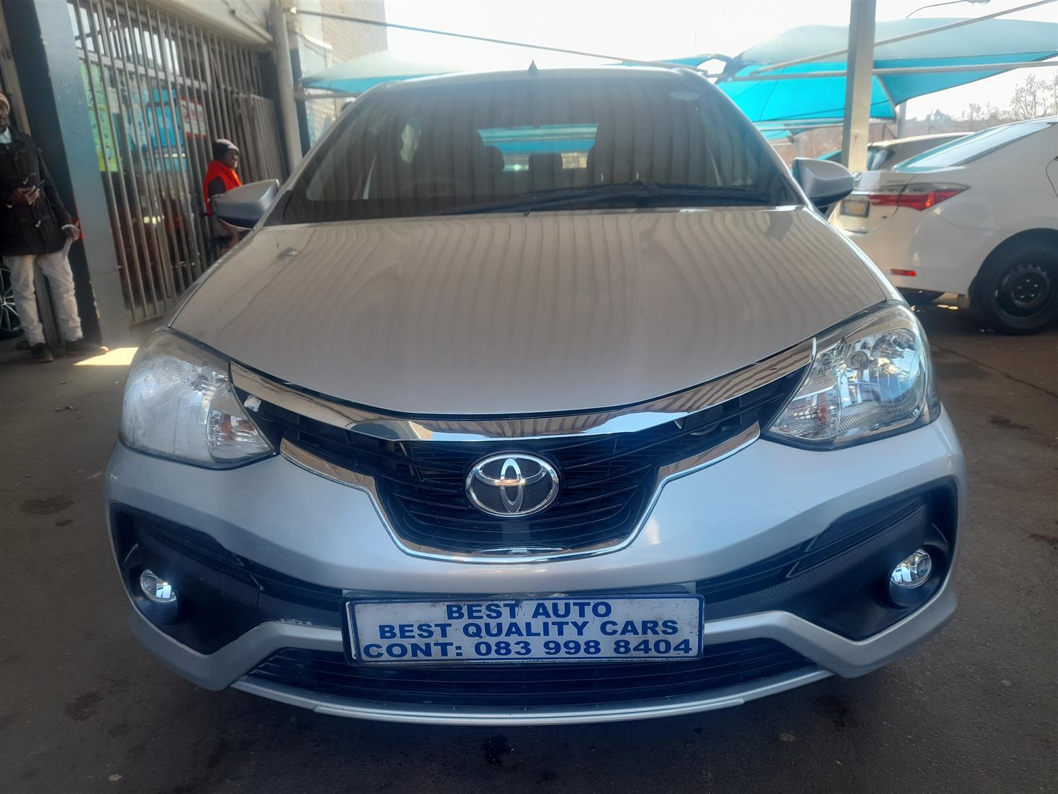 Pre-owned 2018 Toyota Etios 1.5 Engine Capacity