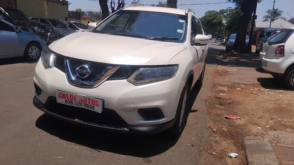 2015 Nissan Xtrail 5seater 1.6 4WD  Diesel, Manual, White, Sparekey, 80000km