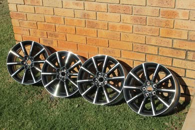 16 Inch Toyota 86 OEM Rims - Private Seller