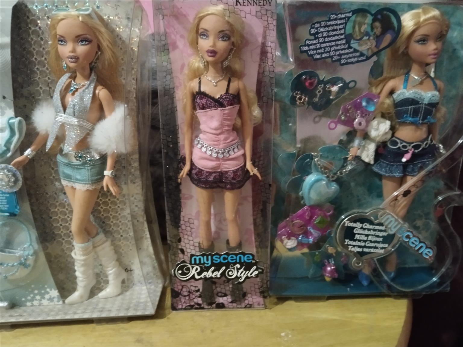 Doll collection Doll collection
