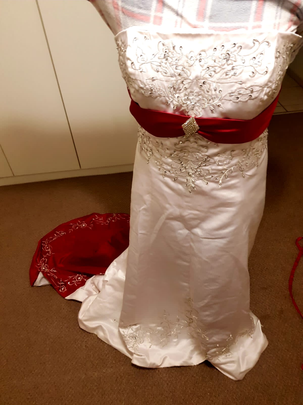 Wedding dress for sale 