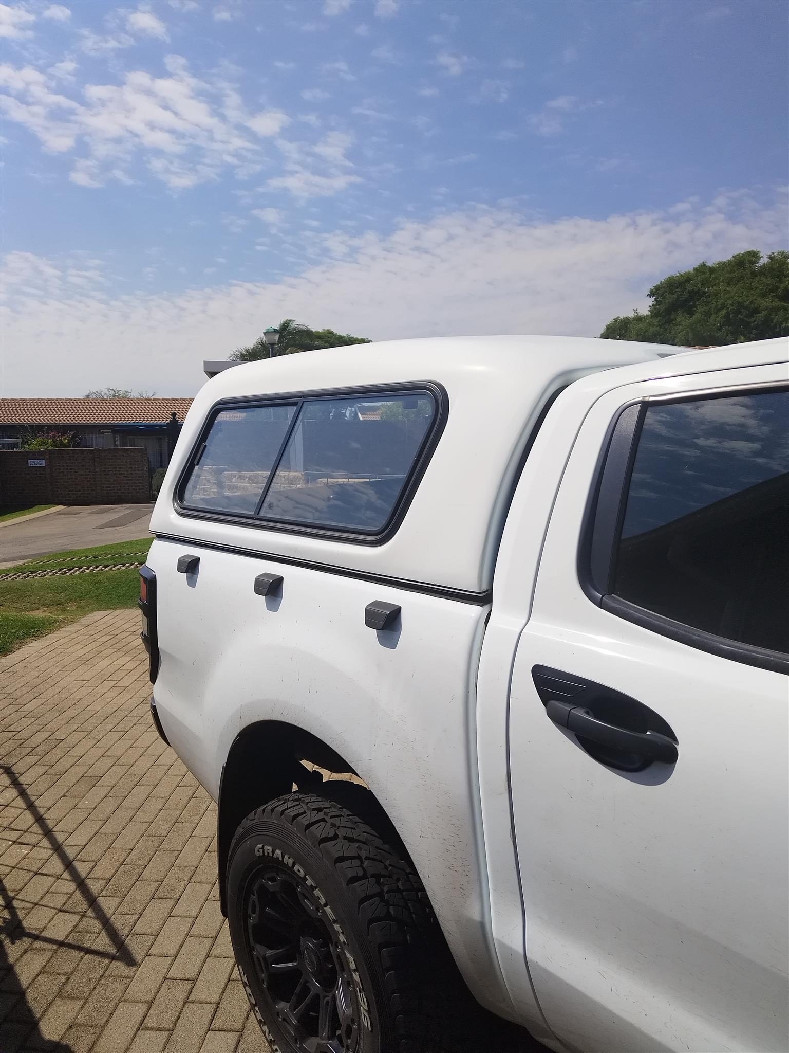 Ford Ranger D/C T6 Canopy | Junk Mail Marketplace