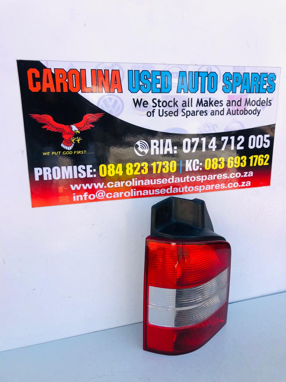 VW Transporter T5 left side taillight - Private Seller