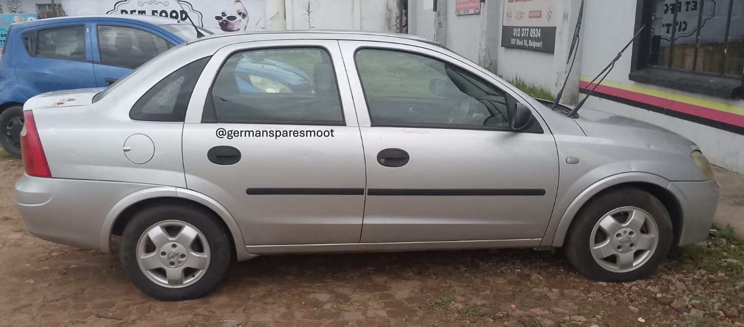 2009 OPEL CORSA GAMMA 1.7 Stripping for Spares - Private Seller