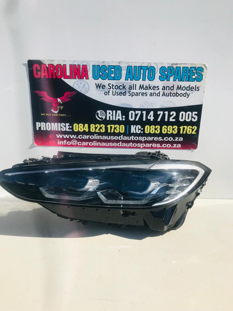 BMW 4 series G22 G23 G24 G26 left side headlight - Private Seller BMW 4 series G22 G23 G24 G26 left side headlight - Private Seller