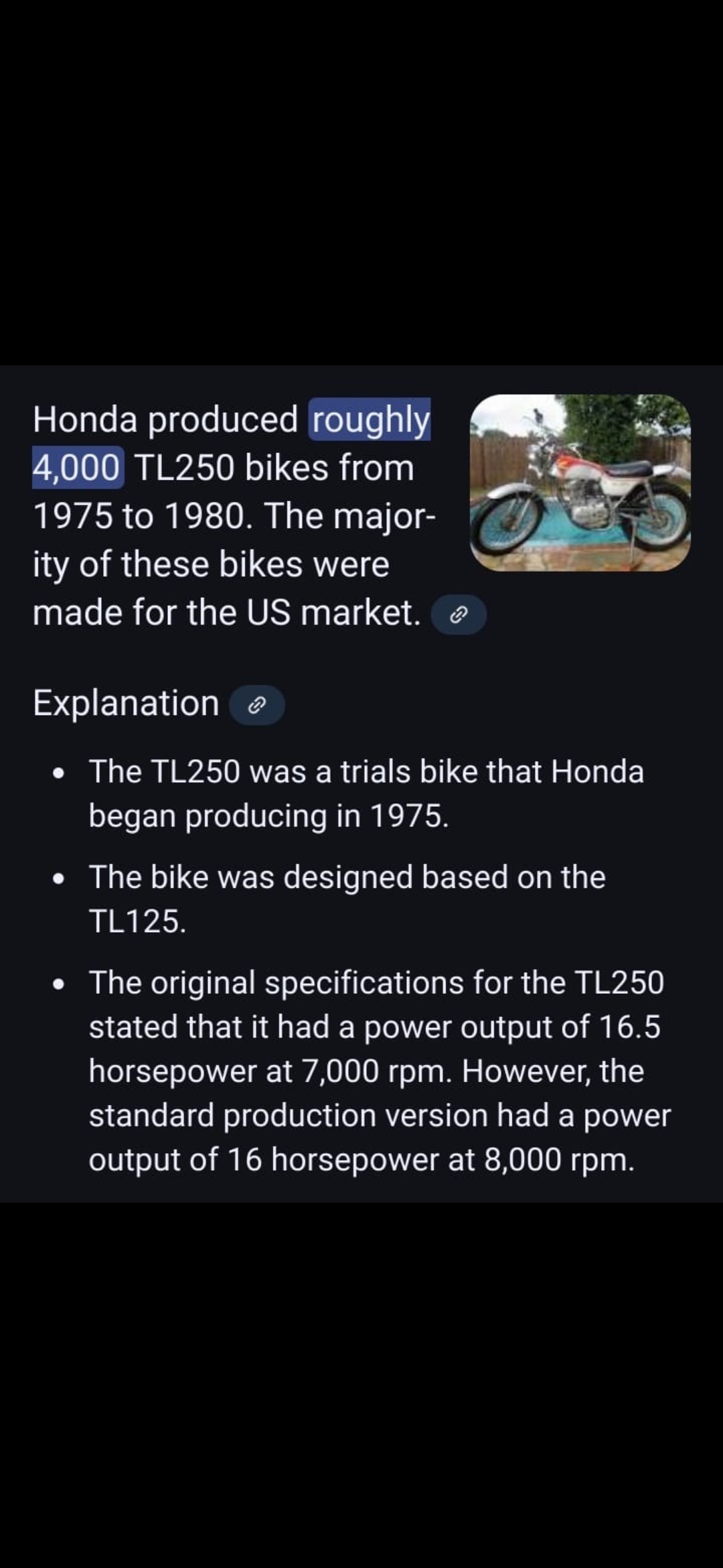 Used 1978 Honda TRX - Private Seller Used 1978 Honda TRX - Private Seller