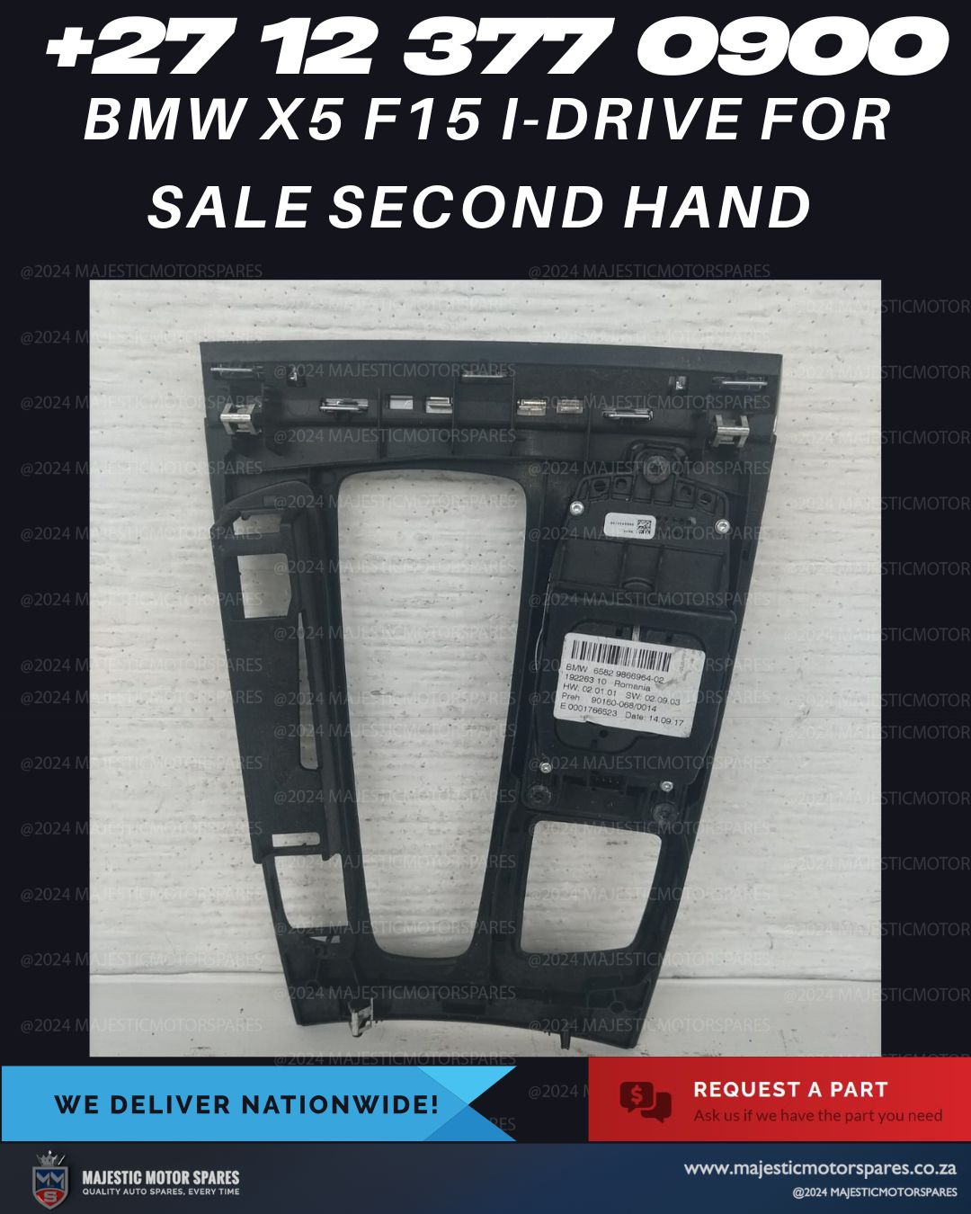 BMW X5 F15 I-Drive Unit – Premium Used BMW Navigation System