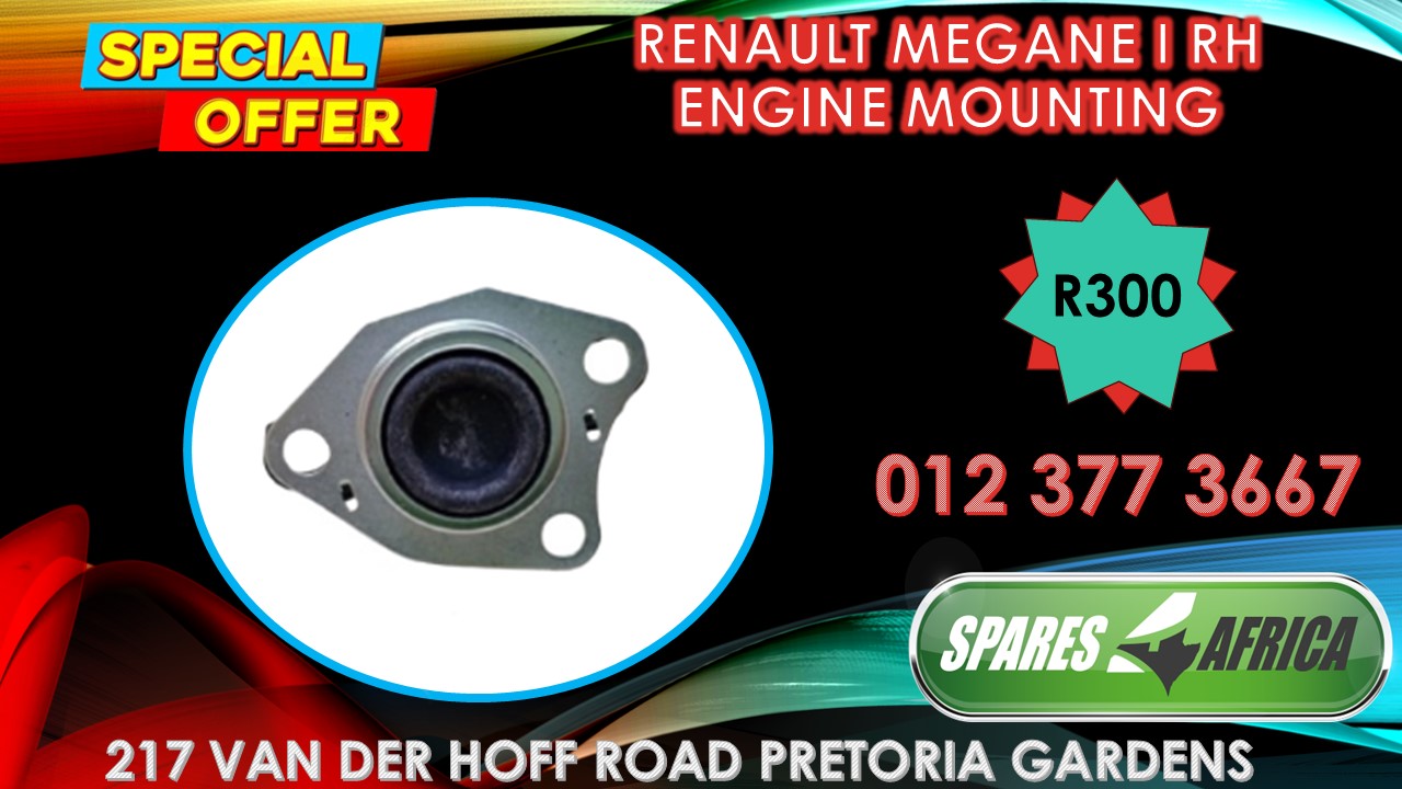 RENAULT MEGANE I RH ENGINE MOUNTING - Private Seller
