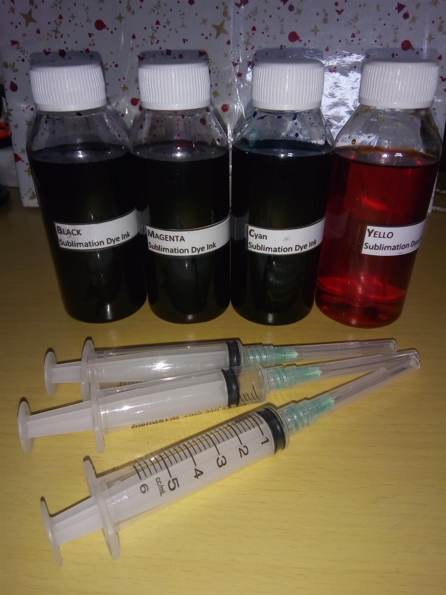 printer ink injection kit