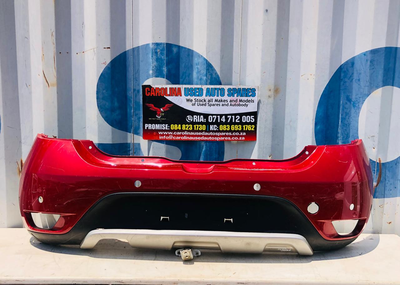 Renault Sandero Stepway complete rear/back bumper (2018) - Private Seller Renault Sandero Stepway complete rear/back bumper (2018) - Private Seller