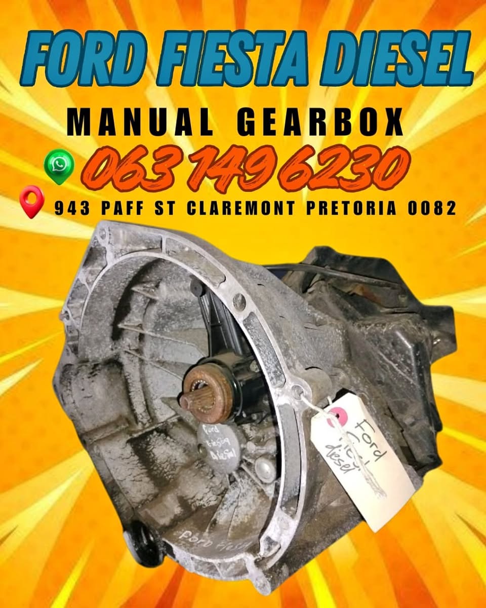 Ford Fiesta Diesel gearbox - Private Seller Ford Fiesta Diesel gearbox - Private Seller