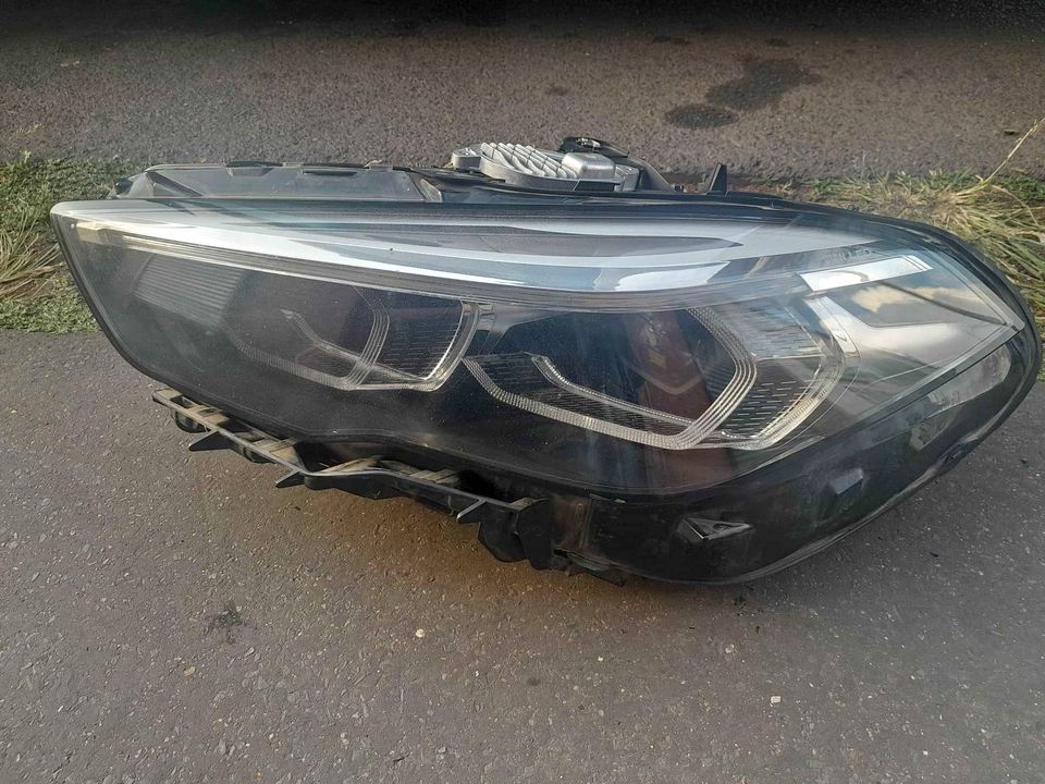 Bmw F44 Headlight Left Side At Bumper & Headlights Auto Parts - Private Seller Bmw F44 Headlight Left Side At Bumper & Headlights Auto Parts - Private Seller