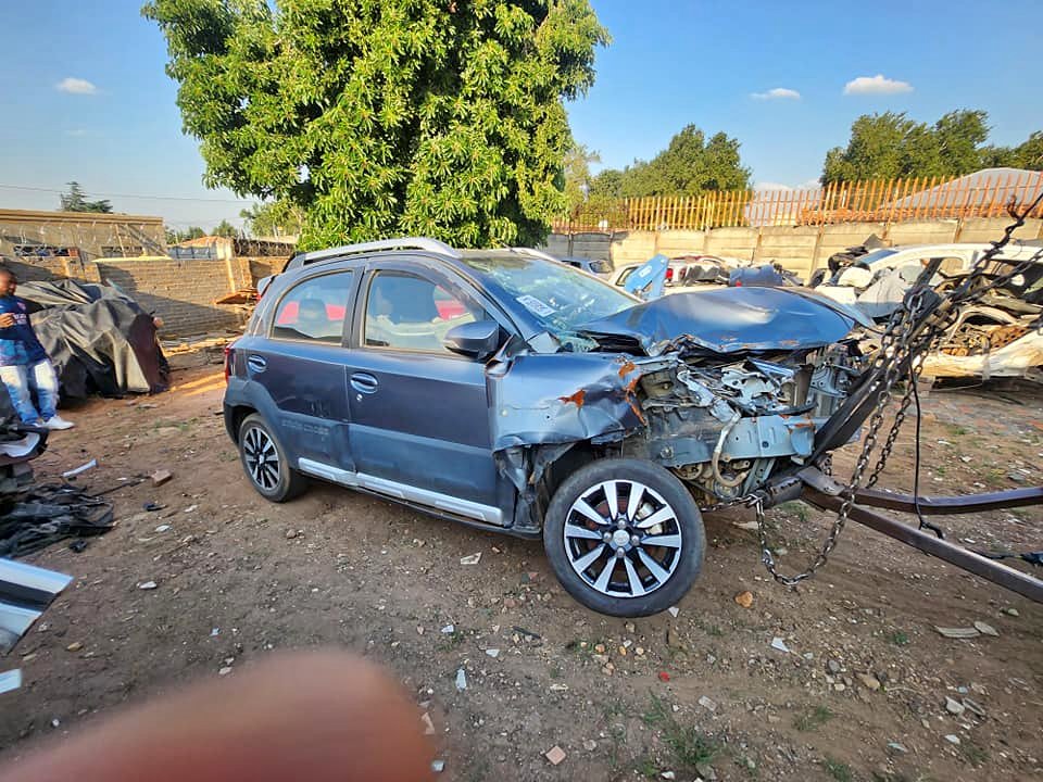 2015 Etios Cross spares