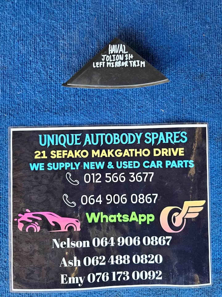 Haval Jolion Left Mirror Trim Haval Jolion Left Mirror Trim