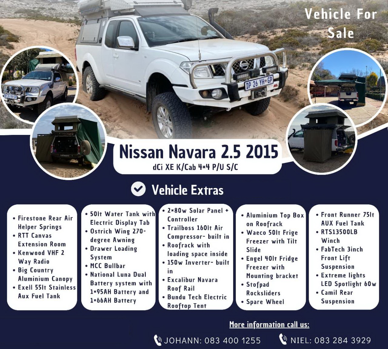 Used 2015 Nissan Navara 2.5dCi KingCab 4x4 XE - Private Seller