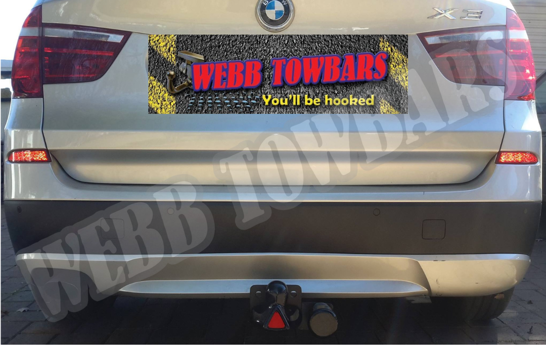 BMW X3 Standard/Detachable Towbars - Private Seller BMW X3 Standard/Detachable Towbars - Private Seller