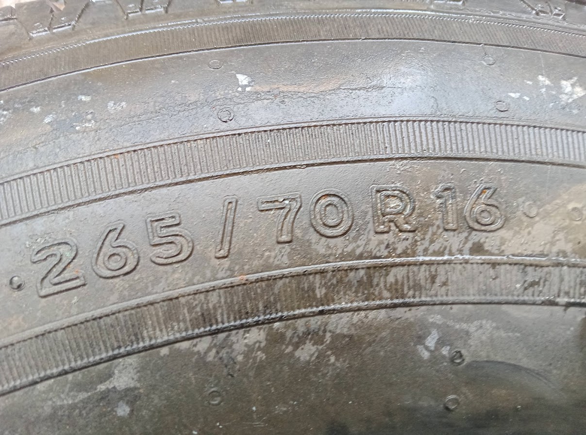 Mazda 16" Rims & Tyres