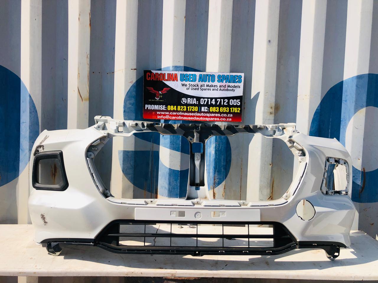 Suzuki Grand Vitara front bumper with right side foglight cover (2024) - Private Seller Suzuki Grand Vitara front bumper with right side foglight cover (2024) - Private Seller