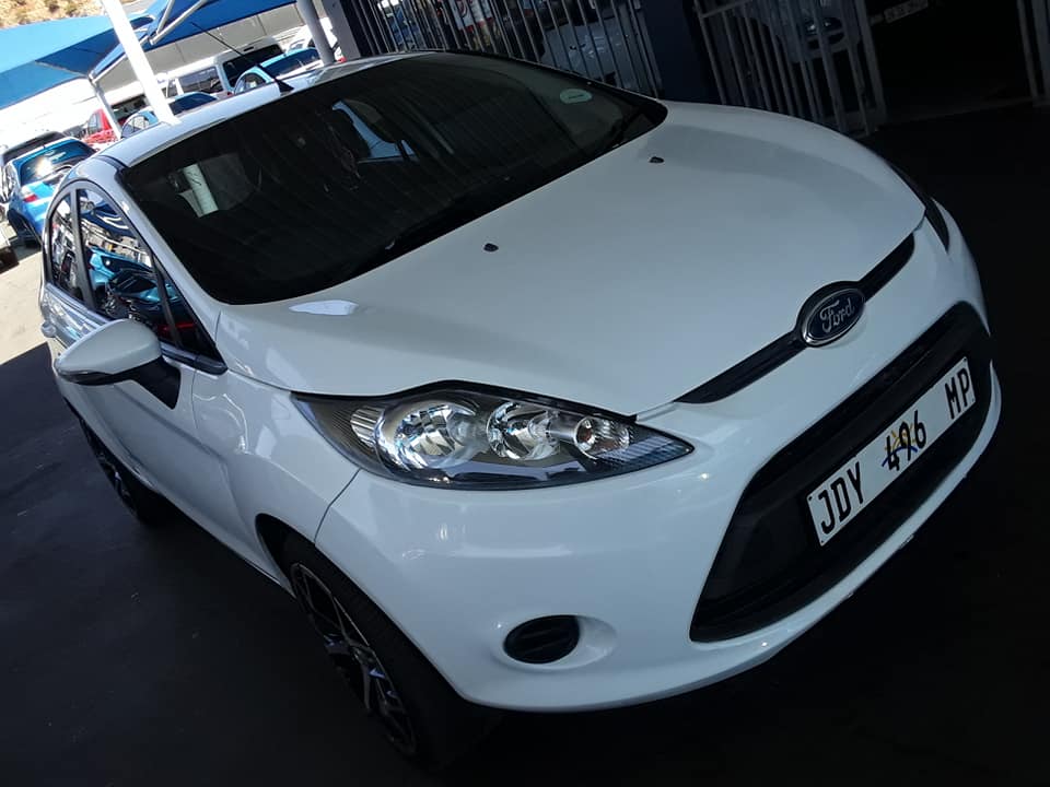 2011 FORD FIESTA 1.4