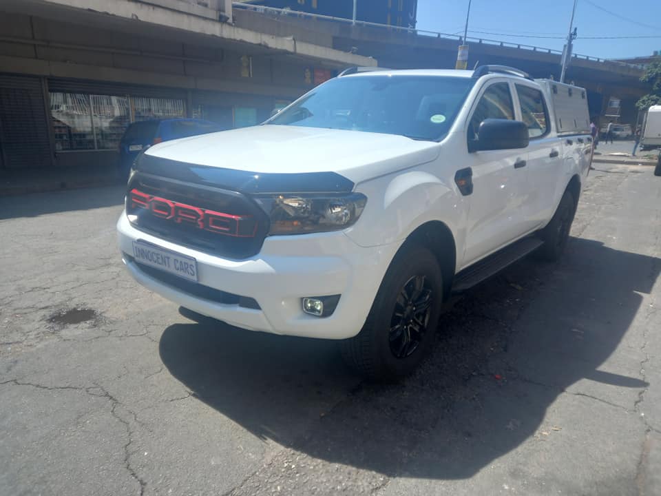 2021 FORD RANGER 2.2 DIESEL, DOUBLE CAB, AUTOMATIC, WHITE COLOUR, MILEAGE 94000KM