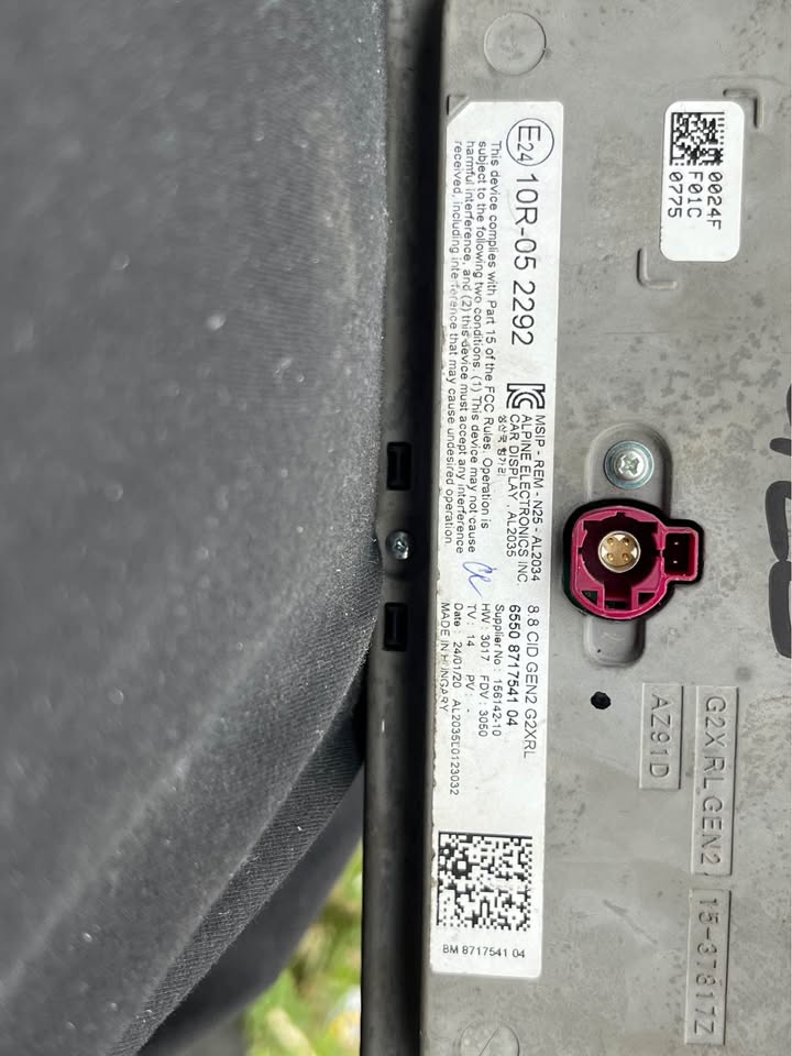 ️ BMW G20 / G21 CID DISPLAY SCREEN FOR SALE - Private Seller ️ BMW G20 / G21 CID DISPLAY SCREEN FOR SALE - Private Seller