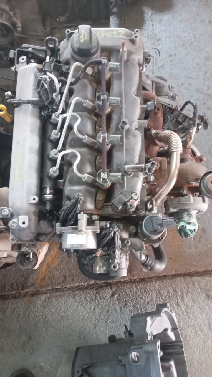 Getz 4 cylinder diesel complete engine - Private Seller Getz 4 cylinder diesel complete engine - Private Seller