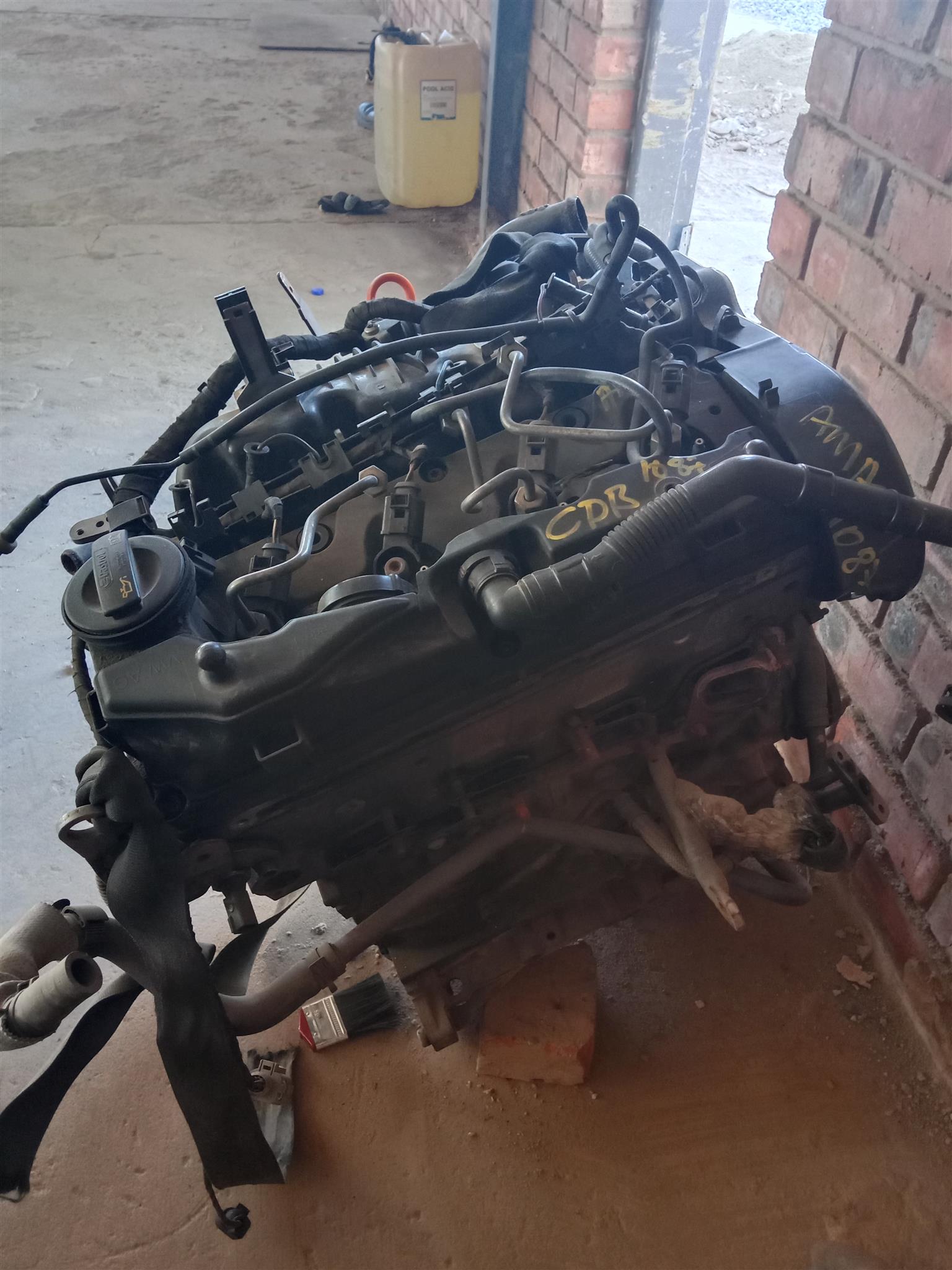 VW AMAROK 2.0 TDI (CDB) ENGINE FOR SALE - Private Seller