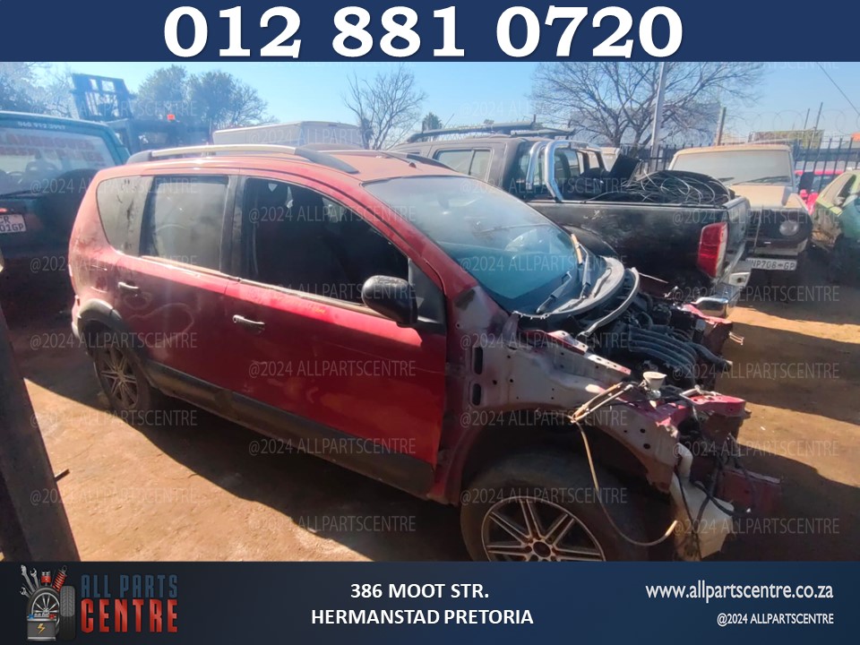 Nissan Livina X-Gear stripping for used spares and used parts
