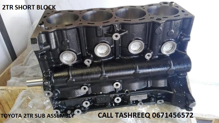 2TR 2.7 TOYOTA SHORT BLOCKS BRAND NEW - Private Seller