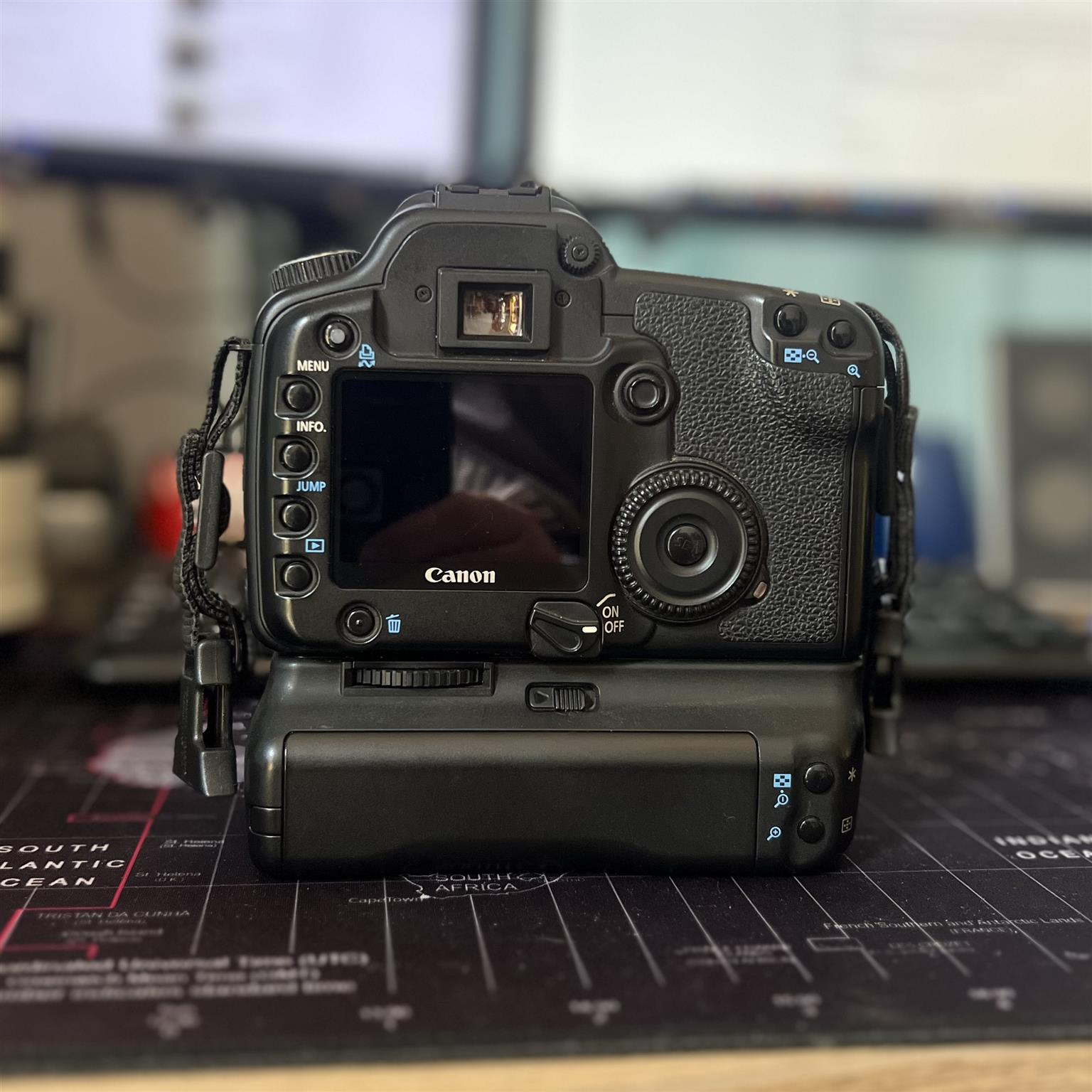 Canon 30D Camera Body and Lens