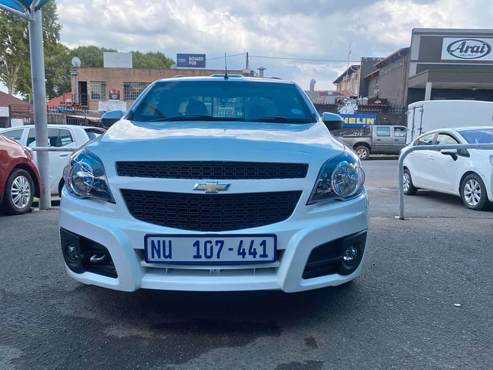2016 CHEVROLET UTILITY 1.8 SPORT MANUAL