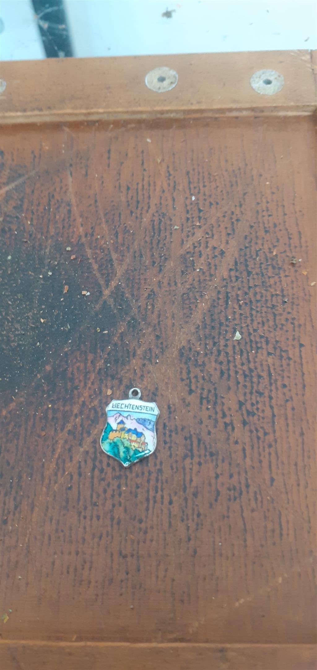 Vintage travel charms