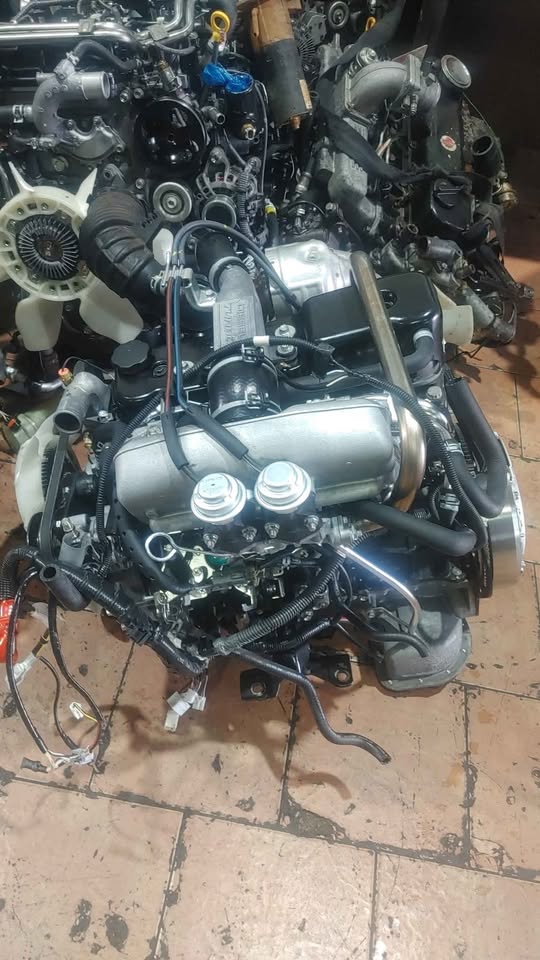 ISUZU KB250 4JA1 COMPENSATOR LOCAL ENGINE FOR SALE - Private Seller