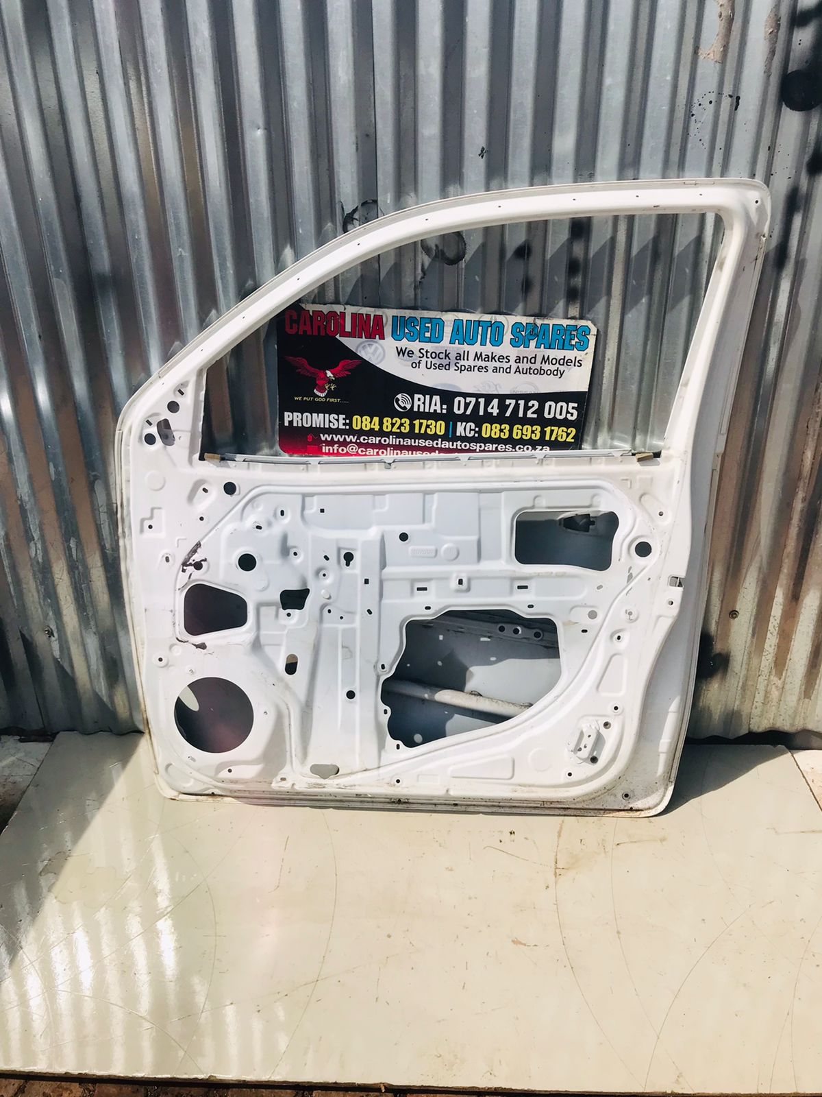 Toyota GD6 Hilux single cab right side door - Private Seller Toyota GD6 Hilux single cab right side door - Private Seller