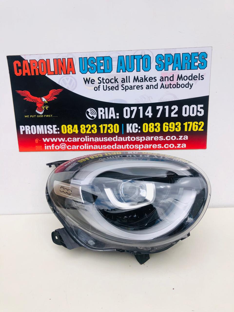 Fiat 500x right side(full LED technology) headlight(restored) - Private Seller Fiat 500x right side(full LED technology) headlight(restored) - Private Seller