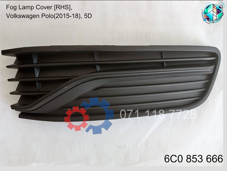 Fog Lamp Cover by SWGE® for Polo(2015-18) - Private Seller Fog Lamp Cover by SWGE® for Polo(2015-18) - Private Seller