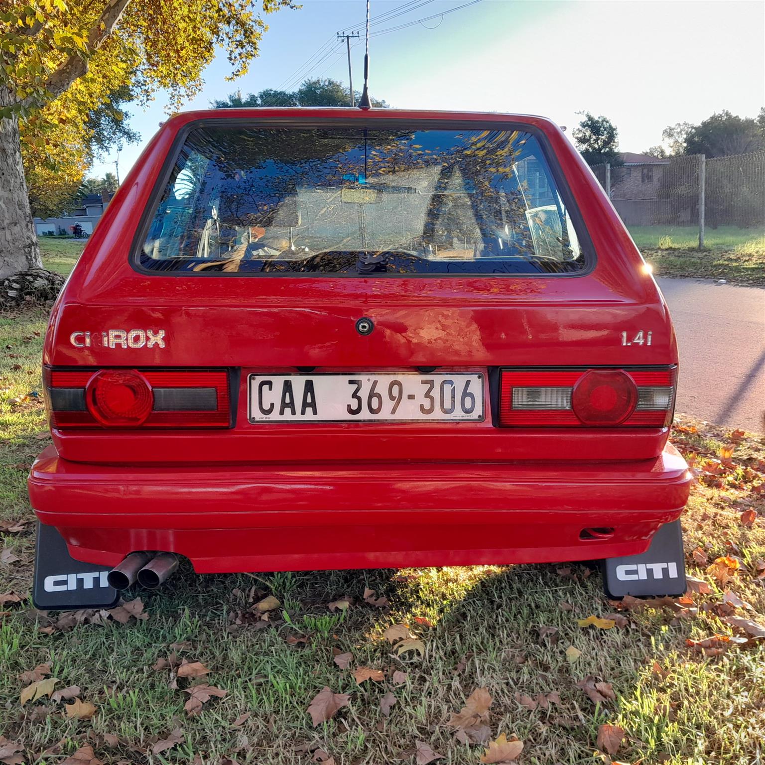 VW CITIROX 1.4i